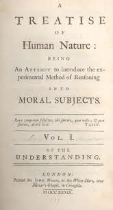 Title page of Hume's Treatise