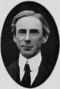 Picture of Bertrand Russell