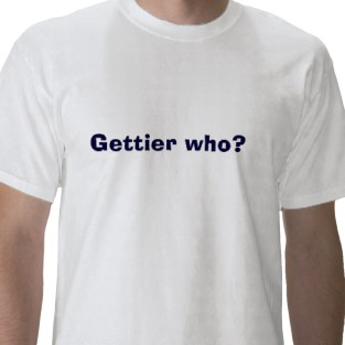 Gettier t-shirt