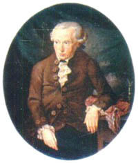 Portrait of Immanuel Kant