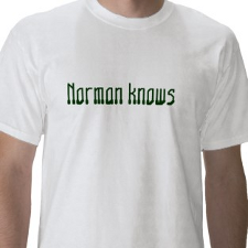 Norman t-shirt