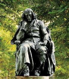 Statue of Spinoza